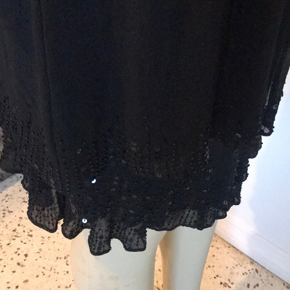 JONES NEW YORK SILK DRESS - Picture 9 of 11